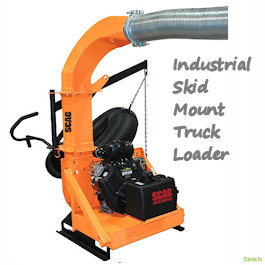 Scag Industrial Skid Mount Truck Loaders
