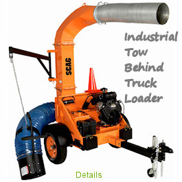 Scag Industrial Tow-Behind Truck Loader