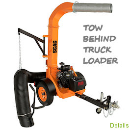 Scag Tow Behind Truck Loader