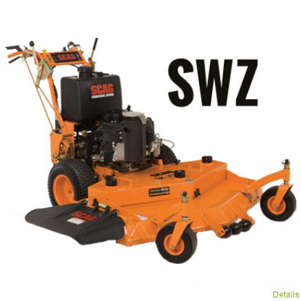 Scag SWZ Walk Behind Lawn Mower