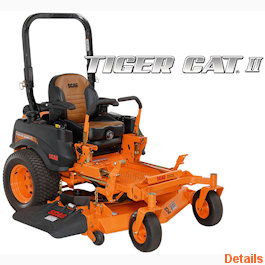 Scag Tiger Cat II